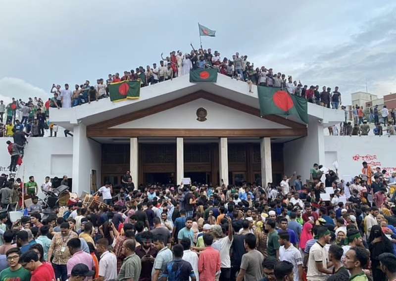 proteste e scontri in bangladesh