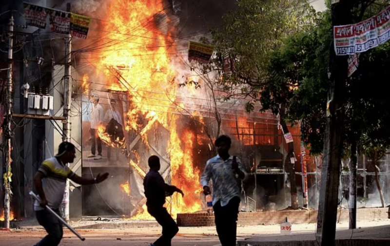 PROTESTE IN BANGLADESH