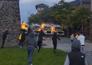 proteste in irlanda del nord 11