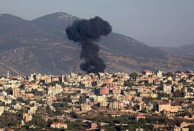 raid israeliano in libano