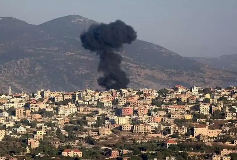 raid israeliano in libano  