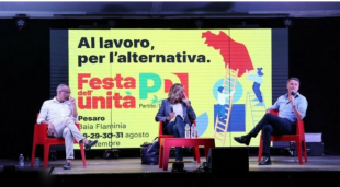 RENZI ALLA FESTA DELL'UNITA' DI PESARO