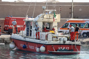 ricerche dello yacht bayesan affondato a palermo 7