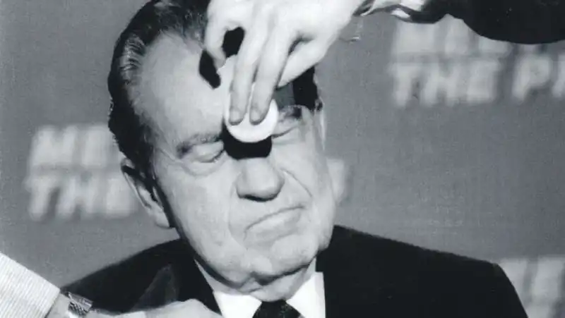 richard nixon make up