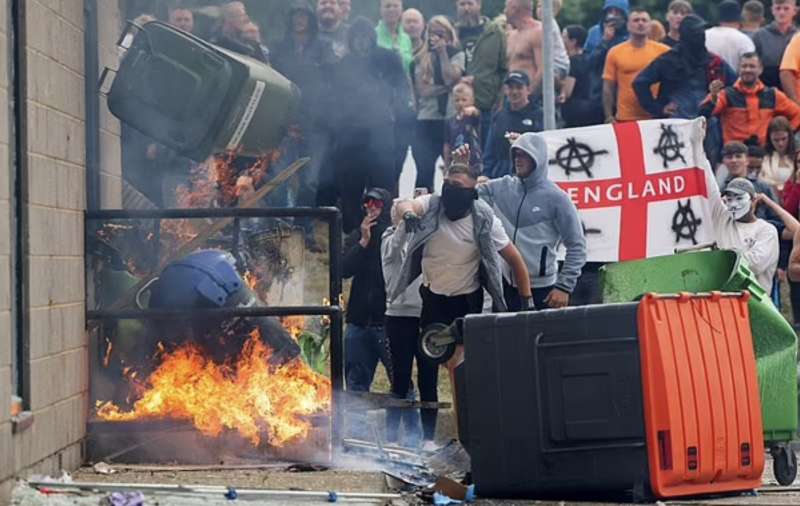 rivolte anti immigrati nel regno unito 2