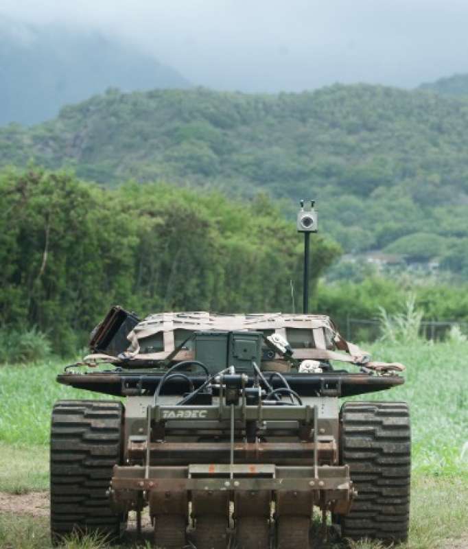 ROBOT MILITARI