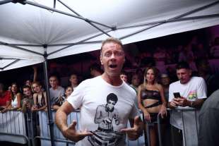 rocco siffredi al bergamo sex 2024 foto francesca ricciardi