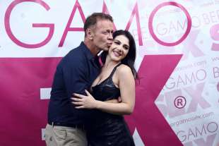 rocco siffredi e valentina nappi al bergamo sex 2024 foto francesca ricciardi