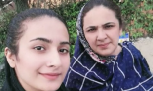 saman abbas e la madre nazia shaheen 1