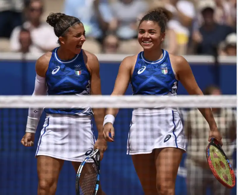 SARA ERRANI E JASMINE PAOLINI 