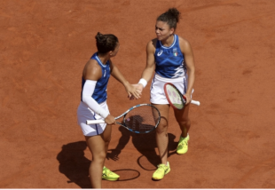 SARA ERRANI E JASMINE PAOLINI