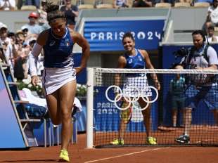 sara errani jasmine paolini parigi 2024