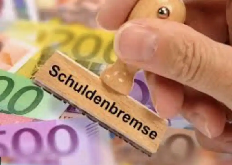 Schuldenbremse - il freno al debito tedesco 