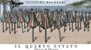 SCIOPERO BALNEARI BY ANDREA BOZZO - IL GIORNALONE - LA STAMPA