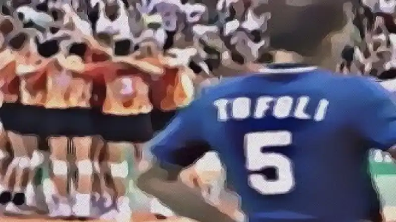 SCONFITTA ITALVOLLEY - ATLANTA 1996 -1