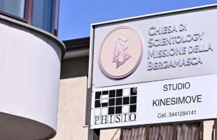 sede di Scientology a gorle - bergamo