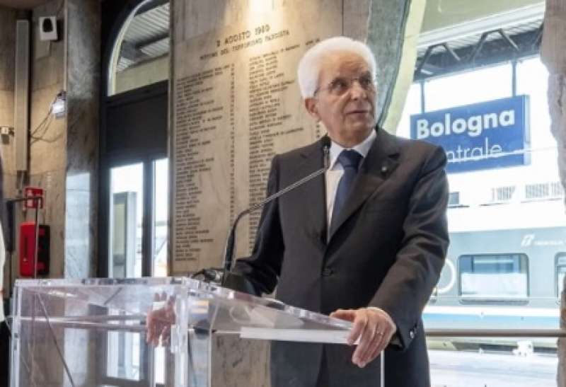 SERGIO MATTARELLA