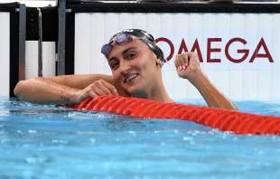 simona quadarella finale degli 800 sl parigi 2024