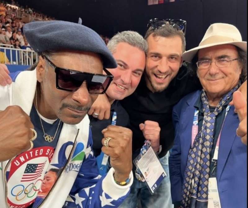 snoop dogg e al bano alle olimpiadi di parigi 2024