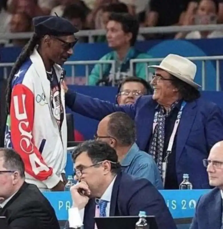 snoop dogg e al bano alle olimpiadi di parigi 2024