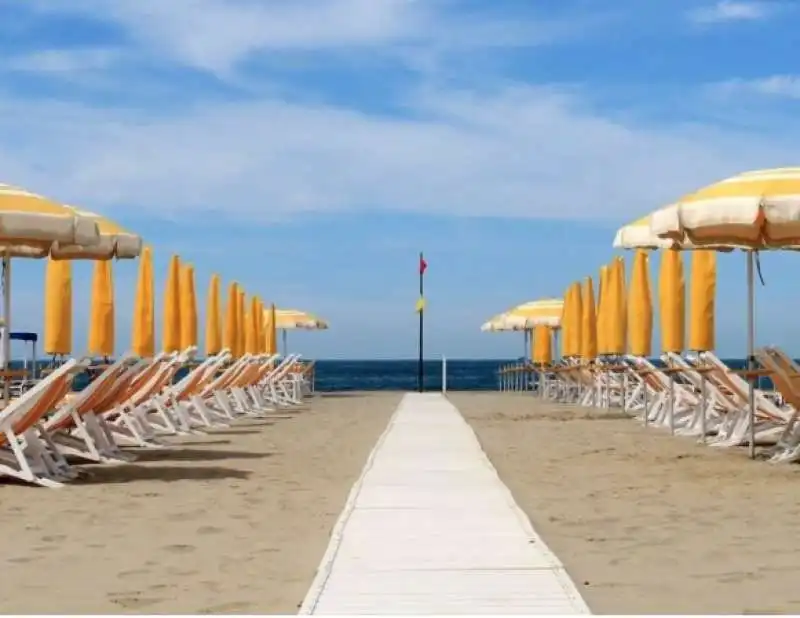 STABILIMENTO BALNEARE - SPIAGGIA