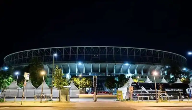 stadio Ernst Happel di vienna