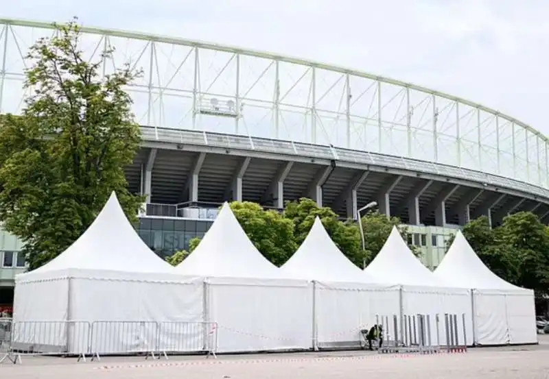 stadio Ernst Happel di vienna