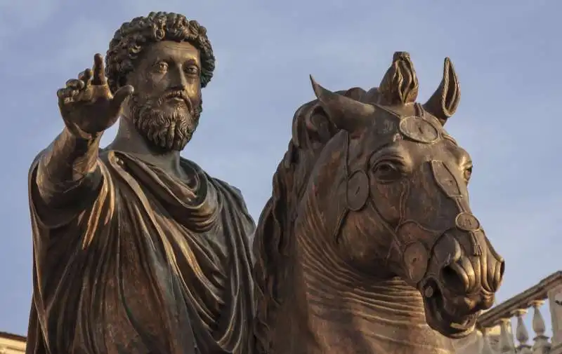 STATUA DI MARCO AURELIO