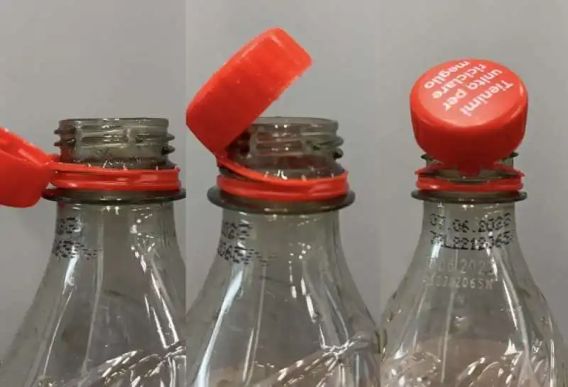  tappi delle bottiglie di plastica che non si staccano   7