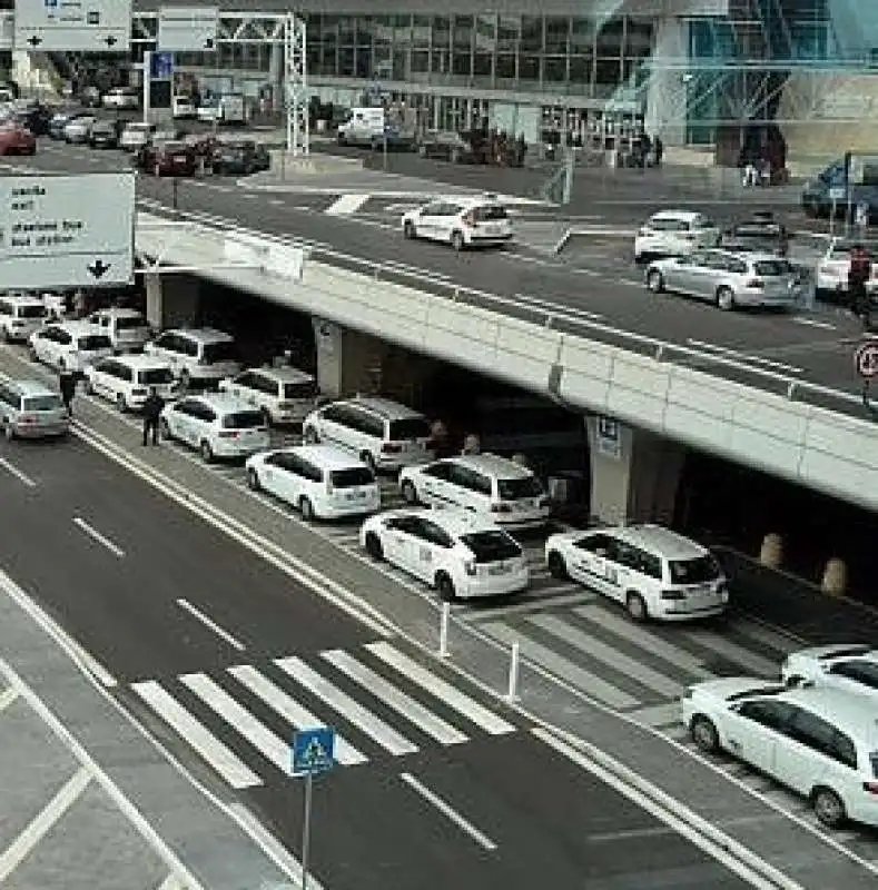 taxi - aeroporto di fiumicino