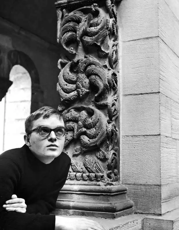 truman capote giovane