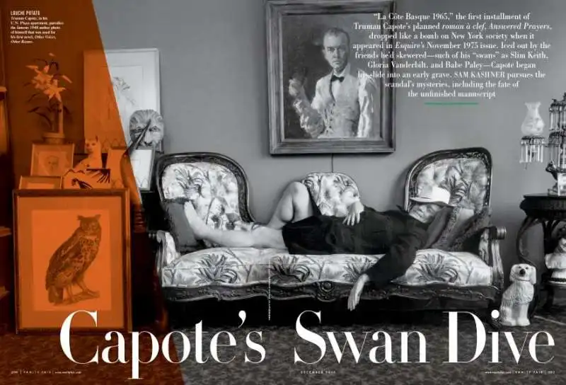 truman capote vanity fair