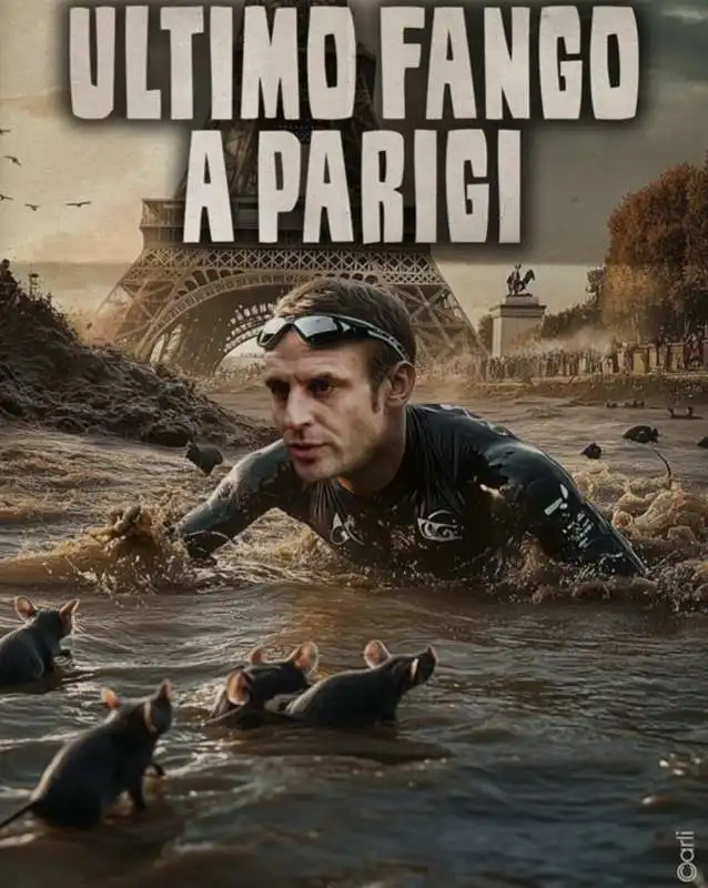 ULTIMO FANGO A PARIGI - MEME BY EMILIANO CARLI 