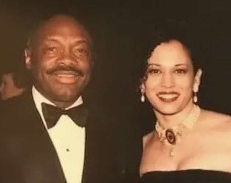 WILLIE BROWN KAMALA HARRIS