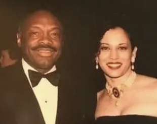 WILLIE BROWN KAMALA HARRIS