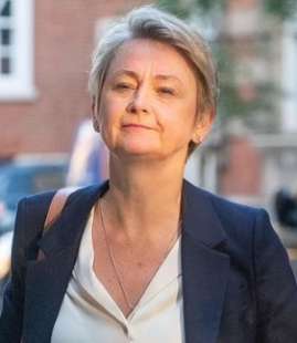 YVETTE COOPER