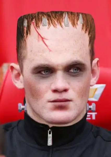 wayne rooney monster 