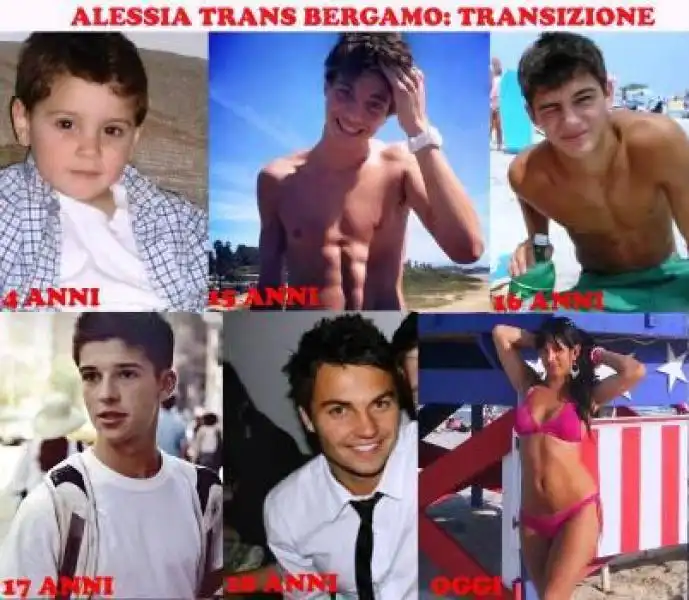 Miss trans alessia 