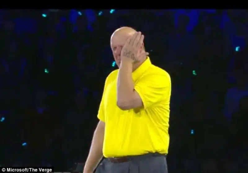 ADDIO DI STEVE BALLMER A MICROSOFT 