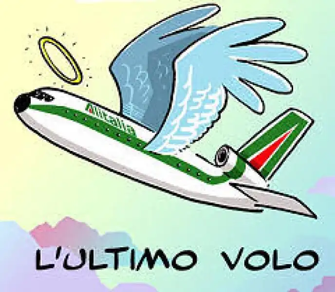 alitalia vignetta