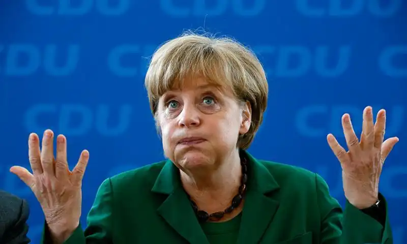 Angela Merkel 