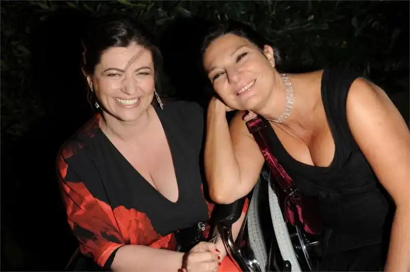 Antonella Patern Rana e Paola Jacobbi PARTY VANITY FAIR 