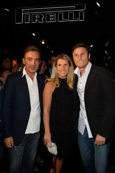 ANTONIO GALLO CON JAVIER ZANETTI E MOGLIE 