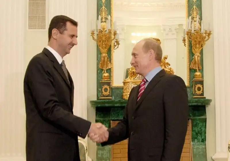 ASSAD PUTIN