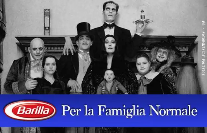 BARILLA FAMIGLIA NORMALE 