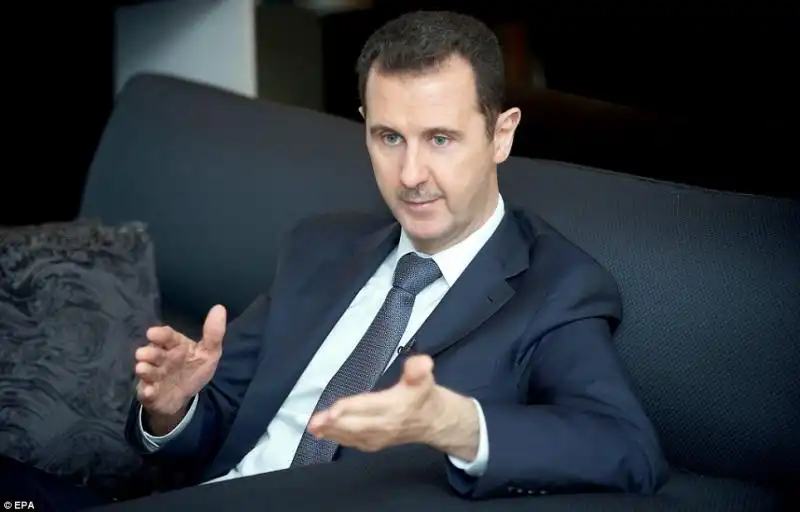 BASHAR ASSAD 