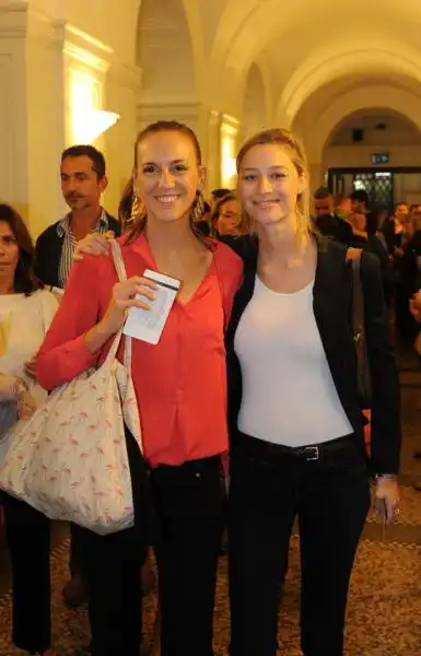 Beatrice Gerli e Beatrice Borromeo 