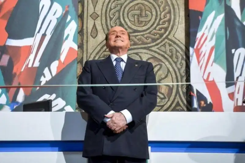 berlusconi ritorno forza italia x 