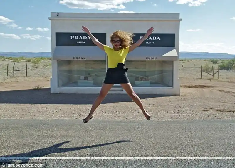 BEYONCE A PRADA MARFA