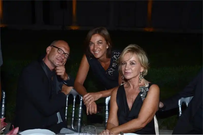 BIAGIO ANTONACCI DARIA BIGNARDI E ALBERTA FERRETTA PARTY VANITY FAIR 